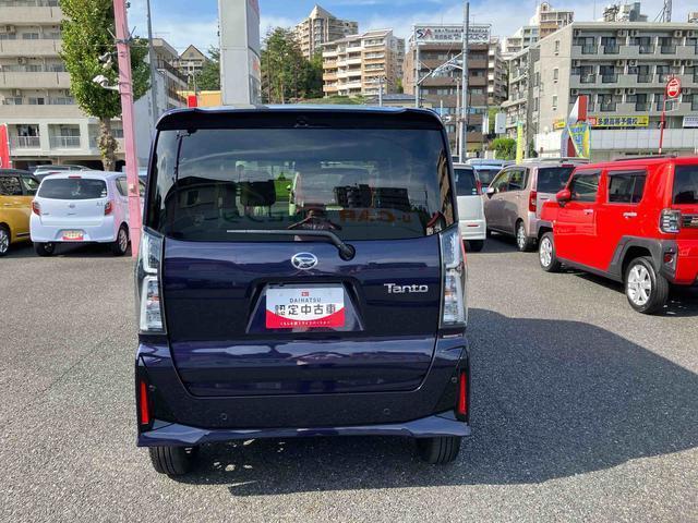 タントカスタムＲＳ　　ナビ・バックカメラ・ＥＴＣ・ドラレコ保証　新車保証・まごころ保証　１年間・走行距離無制限付き（東京都）の中古車