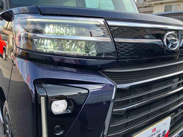 タントカスタムＲＳ　　ナビ・バックカメラ・ＥＴＣ・ドラレコ保証　新車保証・まごころ保証　１年間・走行距離無制限付き（東京都）の中古車