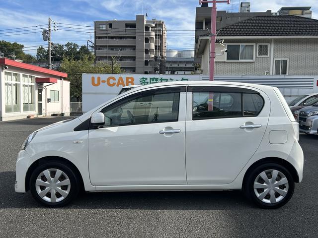 ミライースＬ　ＳＡ　　ＣＤデッキ保証　まごころ保証　１年間・走行距離無制限付き（東京都）の中古車