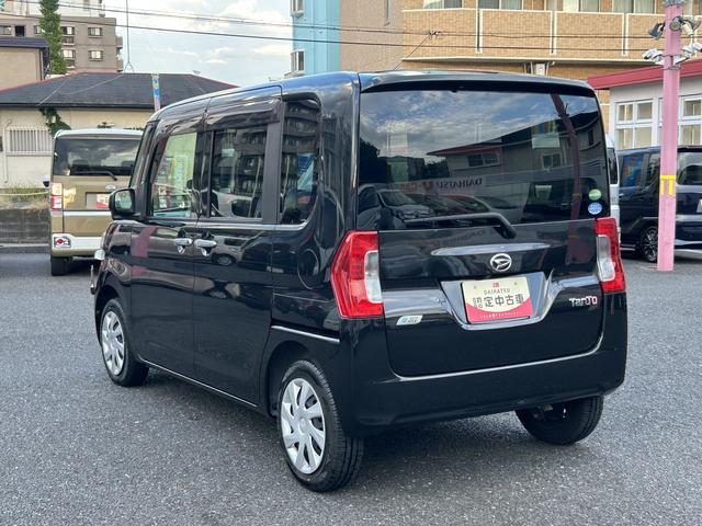 タントＸターボ　スマートセレクションＳＡ　　雹害車・ナビ保証　・まごころ保証　１年間・走行距離無制限付き（東京都）の中古車