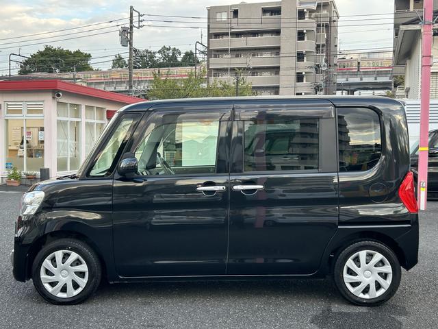 タントＸターボ　スマートセレクションＳＡ　　雹害車・ナビ保証　・まごころ保証　１年間・走行距離無制限付き（東京都）の中古車