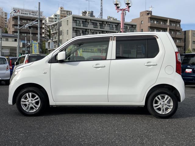 ワゴンＲＦＸ　　修復歴車　純正ＣＤステレオ保証　・まごころ保証　１年間・走行距離無制限付き（東京都）の中古車