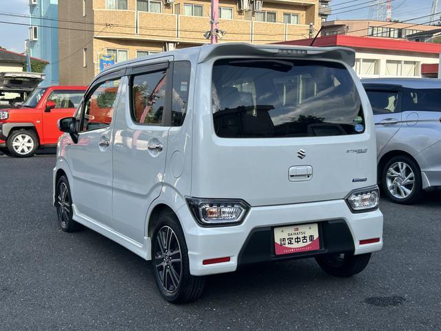 ワゴンＲスティングレーハイブリッドＴ　　雹害車　ナビ・バックカメラ・ＥＴＣ保証　まごころ保証　１年間・走行距離無制限付き（東京都）の中古車