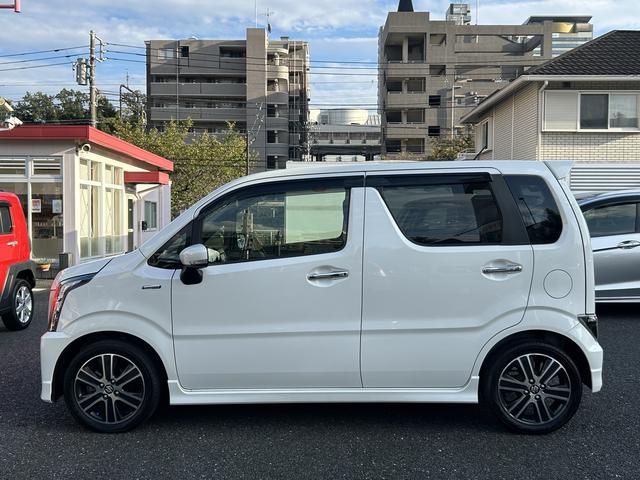 ワゴンＲスティングレーハイブリッドＴ　　雹害車　ナビ・バックカメラ・ＥＴＣ保証　まごころ保証　１年間・走行距離無制限付き（東京都）の中古車