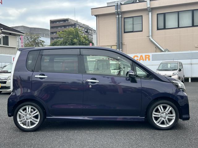 ムーヴカスタム　ＲＳスマートセレクションＳＡ　　ナビ・バックカメラ保証　まごころ保証　１年間・走行距離無制限付き（東京都）の中古車