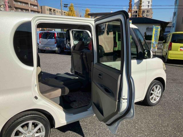 タントＧ　ナビ・バックカメラ・ＥＴＣ保証　まごころ保証　１年間・走行距離無制限付き（東京都）の中古車