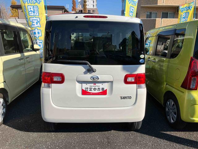タントＧ　ナビ・バックカメラ・ＥＴＣ保証　まごころ保証　１年間・走行距離無制限付き（東京都）の中古車
