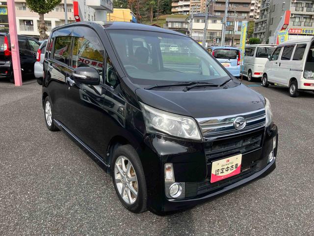 ムーヴカスタム　Ｘリミテッド　ＳＡ保証　まごころ保証　１年間・走行距離無制限付き（東京都）の中古車