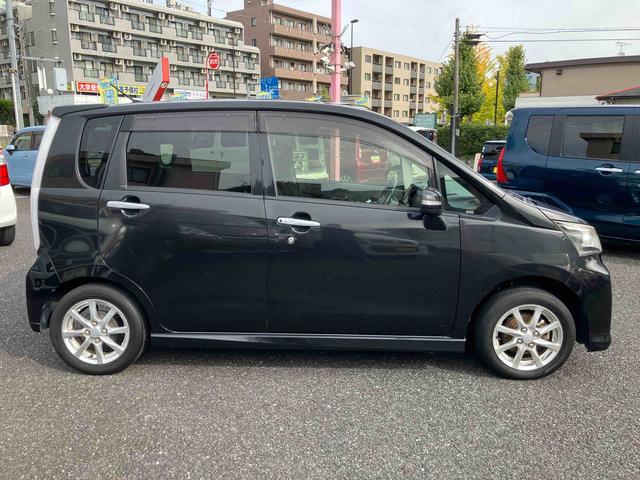 ムーヴカスタム　Ｘリミテッド　ＳＡ保証　まごころ保証　１年間・走行距離無制限付き（東京都）の中古車