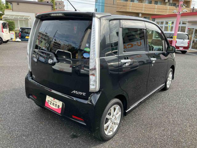 ムーヴカスタム　Ｘリミテッド　ＳＡ保証　まごころ保証　１年間・走行距離無制限付き（東京都）の中古車