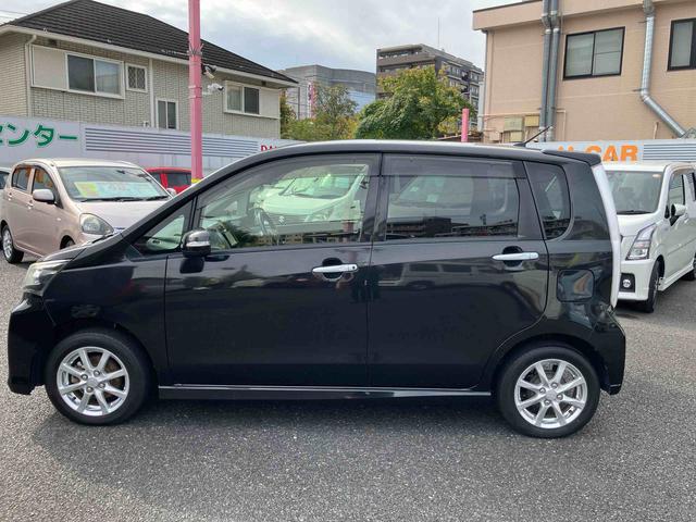 ムーヴカスタム　Ｘリミテッド　ＳＡ保証　まごころ保証　１年間・走行距離無制限付き（東京都）の中古車