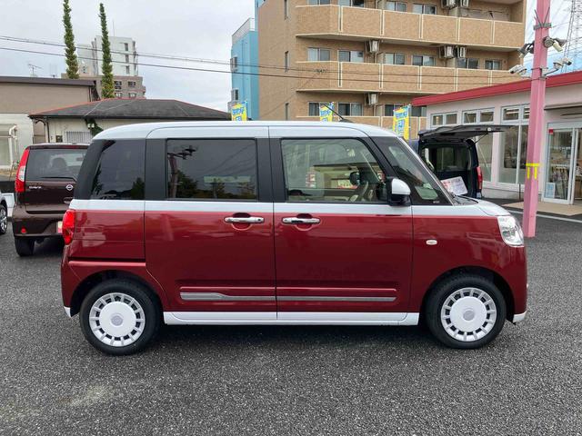 ムーヴキャンバスストライプスＧターボ保証　新車保証・まごころ保証　１年間・走行距離無制限付き（東京都）の中古車