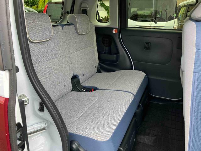 ムーヴキャンバスストライプスＧターボ保証　新車保証・まごころ保証　１年間・走行距離無制限付き（東京都）の中古車