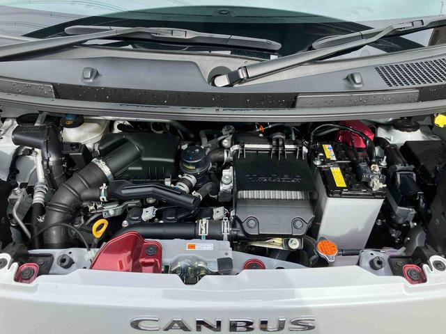 ムーヴキャンバスストライプスＧターボ保証　新車保証・まごころ保証　１年間・走行距離無制限付き（東京都）の中古車