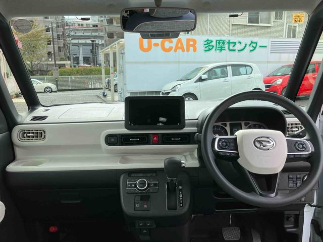 ムーヴキャンバスストライプスＧターボ保証　新車保証・まごころ保証　１年間・走行距離無制限付き（東京都）の中古車