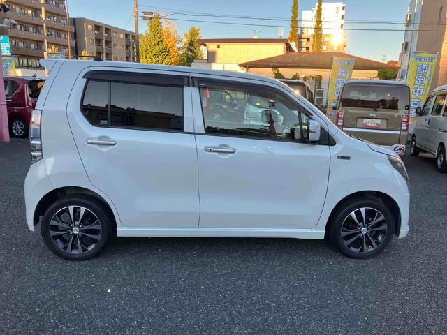 ワゴンＲ２０周年記念車　　ナビ・ＥＴＣ保証　まごころ保証　１年間・走行距離無制限付き（東京都）の中古車