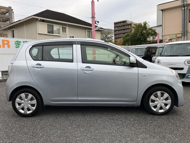 ミライースＬ　　純正ＣＤデッキ保証　まごころ保証　１年間・走行距離無制限付き（東京都）の中古車