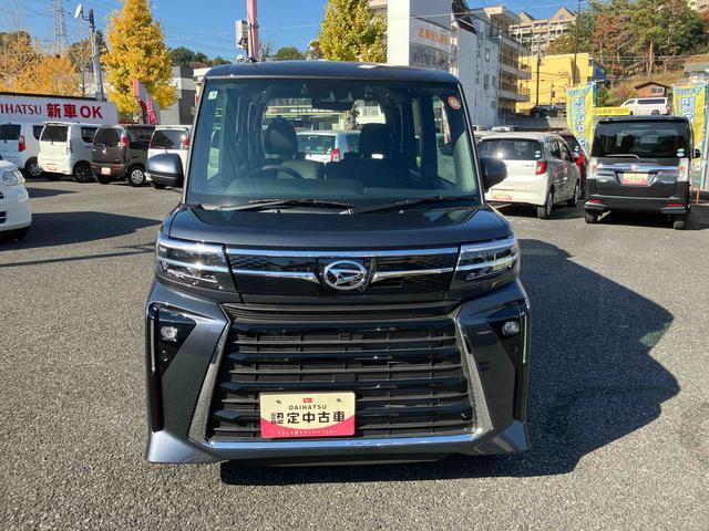 タントカスタムRS ナビ・バックカメラ・ETC・ドラレコ保証 新車保証・まごころ保証 1年間・走行距離無制限付き(東京都)の中古車