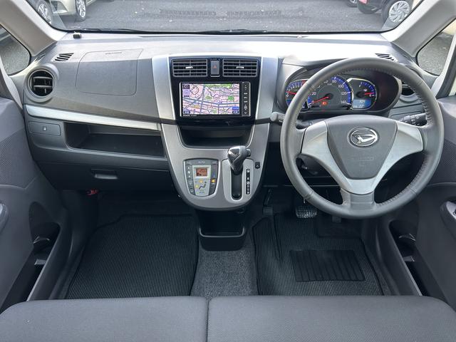 ムーヴカスタム　Ｘ　ＶＳスマートセレクションＳＡ　社外ナビ保証　まごころ保証　１年間・走行距離無制限付き（東京都）の中古車