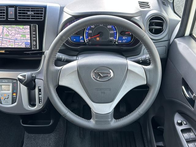 ムーヴカスタム　Ｘ　ＶＳスマートセレクションＳＡ　社外ナビ保証　まごころ保証　１年間・走行距離無制限付き（東京都）の中古車