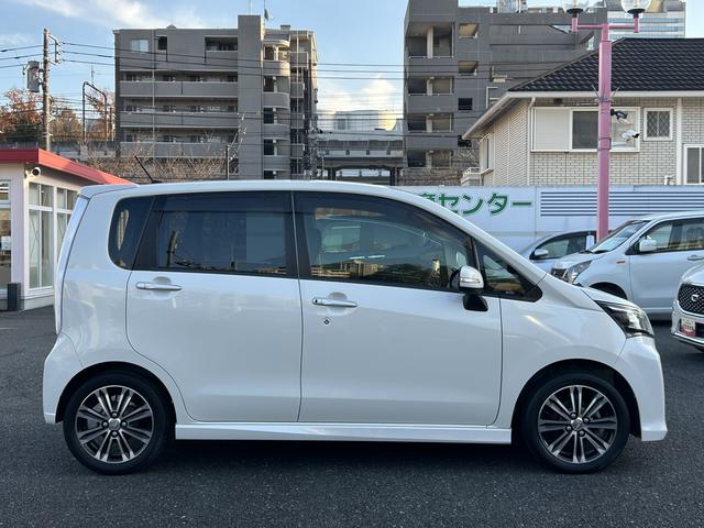 ムーヴカスタム　Ｘ　ＶＳスマートセレクションＳＡ　社外ナビ保証　まごころ保証　１年間・走行距離無制限付き（東京都）の中古車