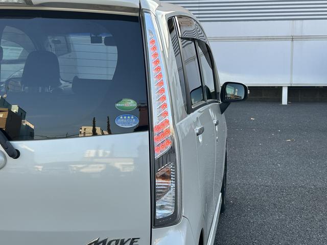 ムーヴカスタム　Ｘ　ＶＳスマートセレクションＳＡ　社外ナビ保証　まごころ保証　１年間・走行距離無制限付き（東京都）の中古車