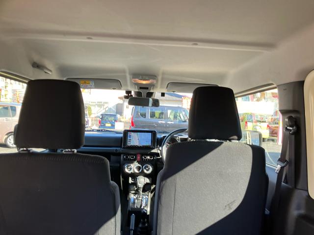 ジムニーシエラＪＣ　　ナビ・ドラレコ　東京都内隣接県でご来店出来るお客様保証　新車保証・まごころ保証　１年間・走行距離無制限付き（東京都）の中古車