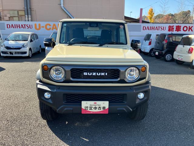 ジムニーシエラＪＣ　　ナビ・ドラレコ　東京都内隣接県でご来店出来るお客様保証　新車保証・まごころ保証　１年間・走行距離無制限付き（東京都）の中古車