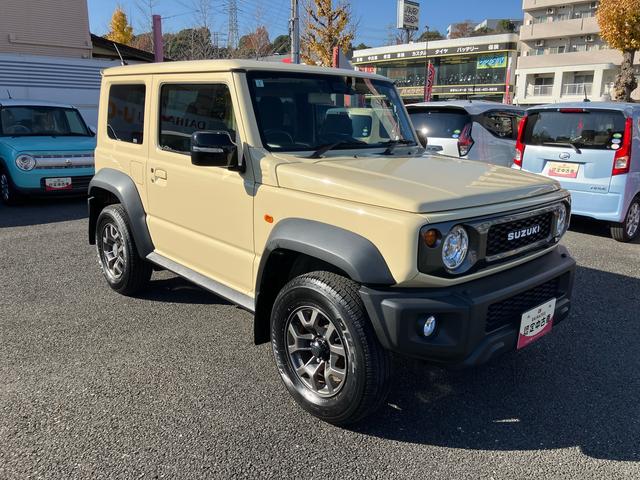 ジムニーシエラＪＣ　　ナビ・ドラレコ　東京都内隣接県でご来店出来るお客様保証　新車保証・まごころ保証　１年間・走行距離無制限付き（東京都）の中古車