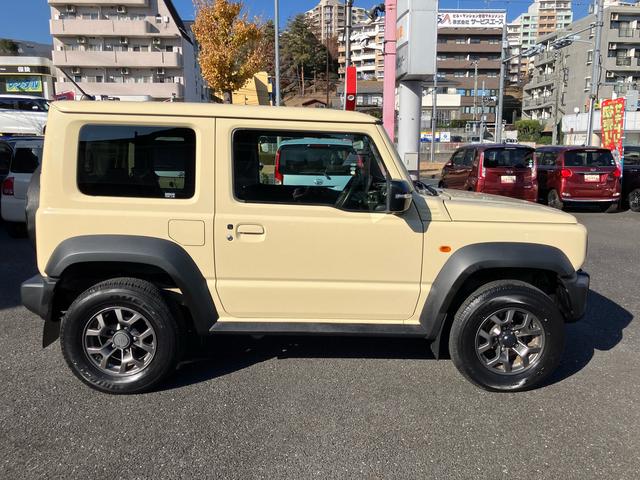ジムニーシエラＪＣ　　ナビ・ドラレコ　東京都内隣接県でご来店出来るお客様保証　新車保証・まごころ保証　１年間・走行距離無制限付き（東京都）の中古車