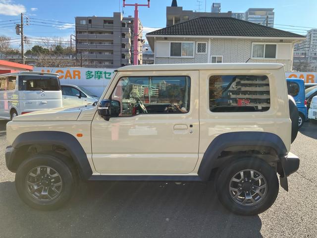 ジムニーシエラＪＣ　　ナビ・ドラレコ　東京都内隣接県でご来店出来るお客様保証　新車保証・まごころ保証　１年間・走行距離無制限付き（東京都）の中古車