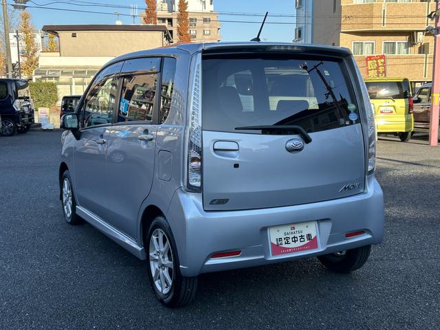 ムーヴカスタム X SA ナビ・バックカメラ保証 ・まごころ保証 1年間・走行距離無制限付き(東京都)の中古車