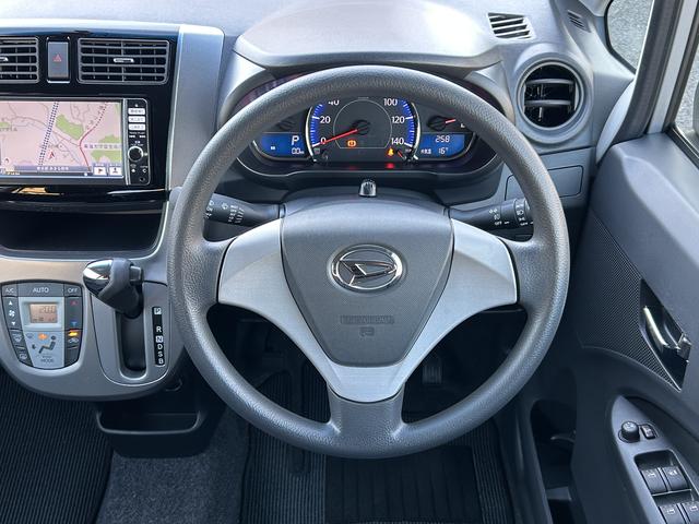 ムーヴカスタム X SA ナビ・バックカメラ保証 ・まごころ保証 1年間・走行距離無制限付き(東京都)の中古車