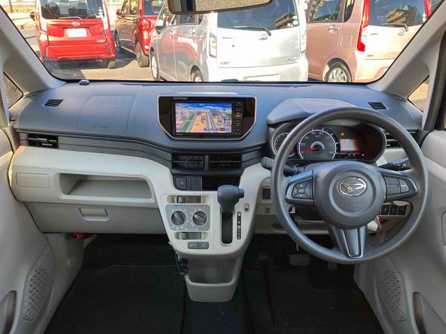 ムーヴＬ　ＳＡ　　ナビ・バックカメラ保証　まごころ保証　１年間・走行距離無制限付き（東京都）の中古車