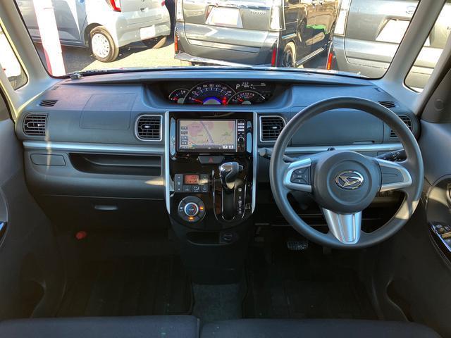 タントカスタムＸ　ＳＡ　　ナビ・バックカメラ保証　まごころ保証　１年間・走行距離無制限付き（東京都）の中古車