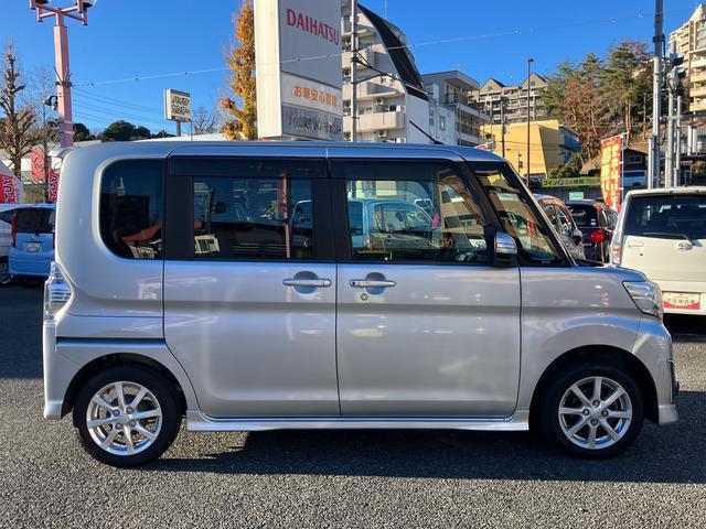 タントカスタムＸ　ＳＡ　　ナビ・バックカメラ保証　まごころ保証　１年間・走行距離無制限付き（東京都）の中古車