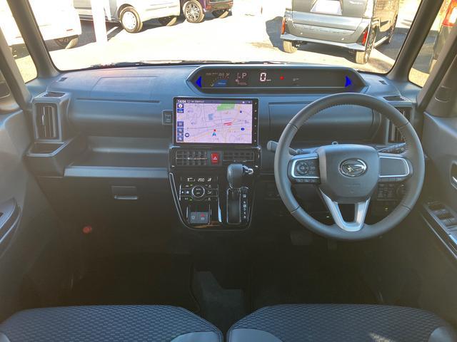 タントカスタムＲＳ　ナビ・バックカメラ・ＥＴＣ・ドラレコ保証　新車保証・まごころ保証　１年間・走行距離無制限付き（東京都）の中古車