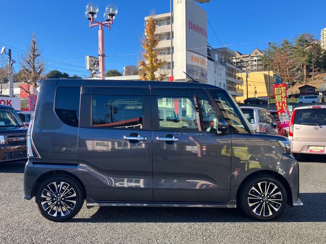 タントカスタムＲＳ　ナビ・バックカメラ・ＥＴＣ・ドラレコ保証　新車保証・まごころ保証　１年間・走行距離無制限付き（東京都）の中古車