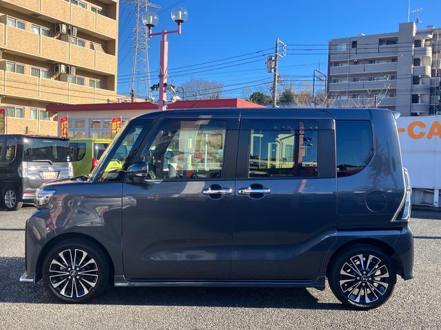 タントカスタムＲＳ　ナビ・バックカメラ・ＥＴＣ・ドラレコ保証　新車保証・まごころ保証　１年間・走行距離無制限付き（東京都）の中古車