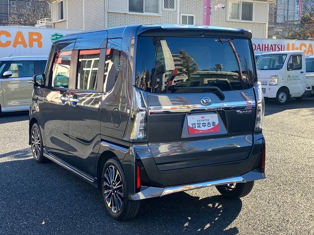 タントカスタムＲＳ　ナビ・バックカメラ・ＥＴＣ・ドラレコ保証　新車保証・まごころ保証　１年間・走行距離無制限付き（東京都）の中古車