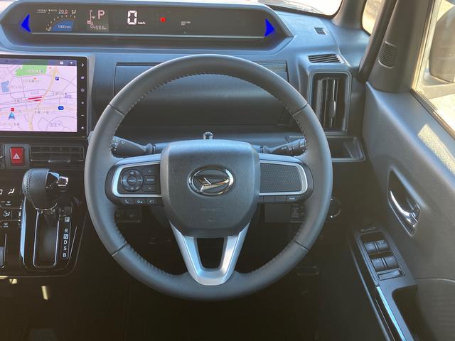 タントカスタムＲＳ　ナビ・バックカメラ・ＥＴＣ・ドラレコ保証　新車保証・まごころ保証　１年間・走行距離無制限付き（東京都）の中古車