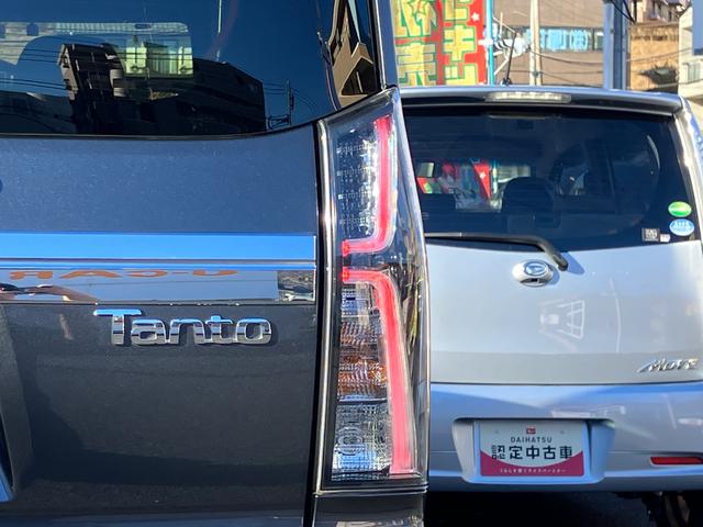 タントカスタムＲＳ　ナビ・バックカメラ・ＥＴＣ・ドラレコ保証　新車保証・まごころ保証　１年間・走行距離無制限付き（東京都）の中古車
