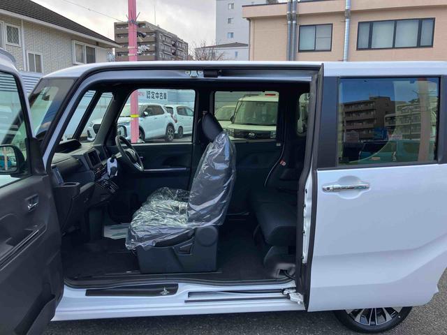 タントカスタムＲＳ　届け出済み未使用車保証　新車保証・まごころ保証　１年間・走行距離無制限付き（東京都）の中古車