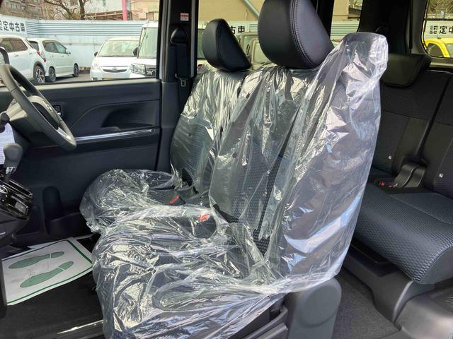 タントカスタムＲＳ　届け出済み未使用車保証　新車保証・まごころ保証　１年間・走行距離無制限付き（東京都）の中古車