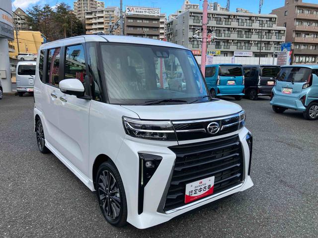 タントカスタムＲＳ　届け出済み未使用車保証　新車保証・まごころ保証　１年間・走行距離無制限付き（東京都）の中古車