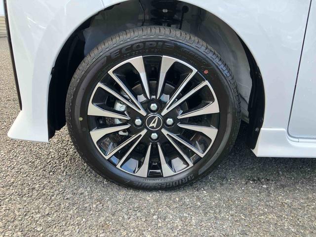 タントカスタムＲＳ　届け出済み未使用車保証　新車保証・まごころ保証　１年間・走行距離無制限付き（東京都）の中古車