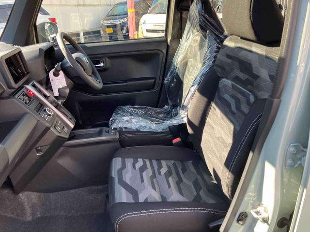 タフトＧ　クロムベンチャー　届け出済み未使用車保証　新車保証・まごころ保証　１年間・走行距離無制限付き（東京都）の中古車