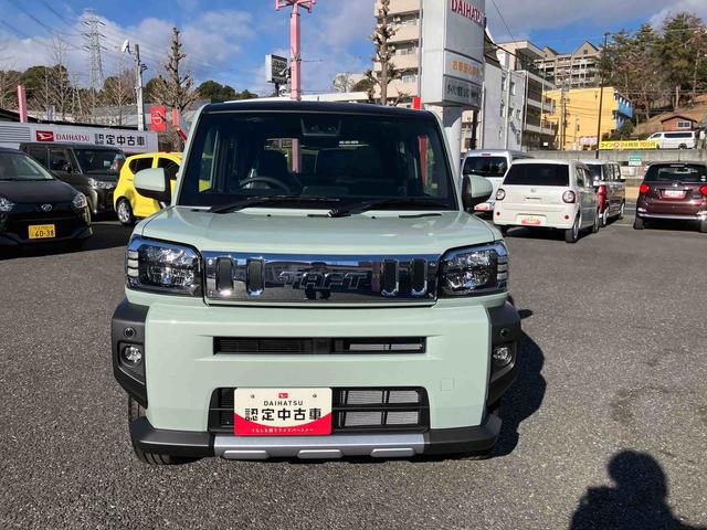 タフトＧ　クロムベンチャー　届け出済み未使用車保証　新車保証・まごころ保証　１年間・走行距離無制限付き（東京都）の中古車