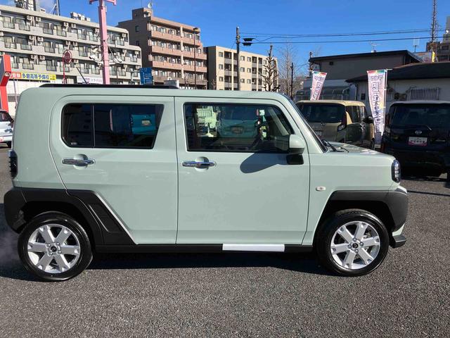 タフトＧ　クロムベンチャー　届け出済み未使用車保証　新車保証・まごころ保証　１年間・走行距離無制限付き（東京都）の中古車