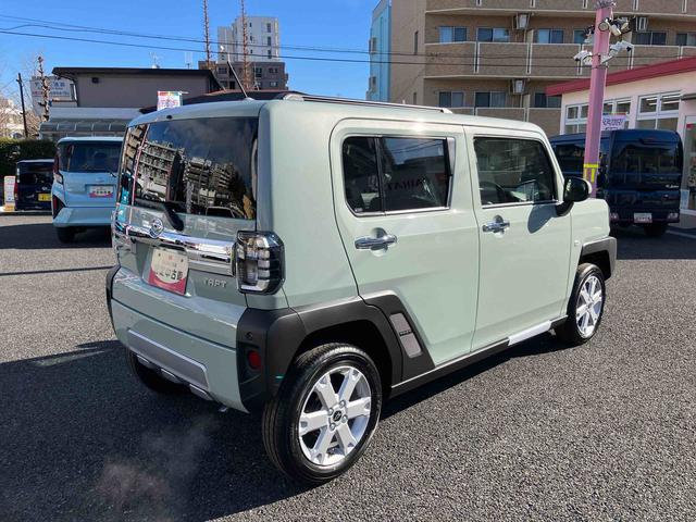 タフトＧ　クロムベンチャー　届け出済み未使用車保証　新車保証・まごころ保証　１年間・走行距離無制限付き（東京都）の中古車